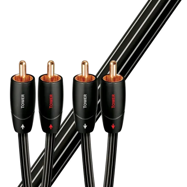 AudioQuest 0.6m TOWER RCA > RCA