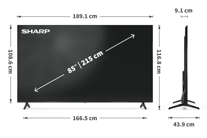 Sharp 4T-C85HP5265EB