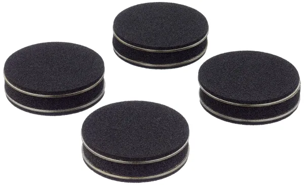 Антивібраційні демпфери Inakustik Premium Doublette Chrom Set 4