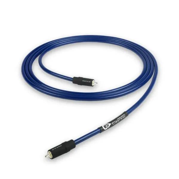 Кабель сабвуферний CHORD ClearwayX 1RCA to 1RCA Sub 6m
