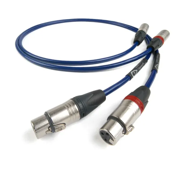 Аналоговий аудіокабель CHORD ClearwayX 2XLR to 2XLR 1m