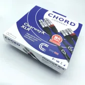 Аналоговий аудіокабель CHORD ClearwayX 2XLR to 2XLR 1m