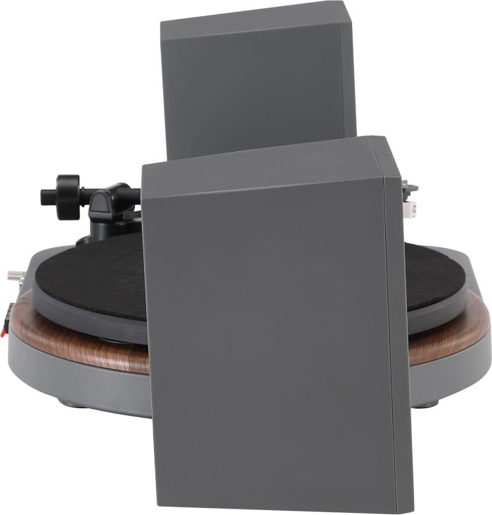 Crosley T160 Shelf System Gray