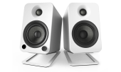 Kanto Medium Desk Top Speaker Stands White (S4W)