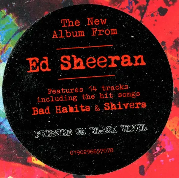 LP Ed Sheeran: Equals