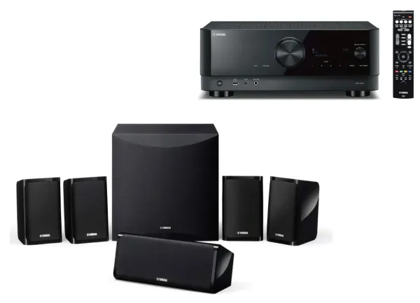 Yamaha Kino SYSTEM 441A (RX-V4A + NS-P41) Black