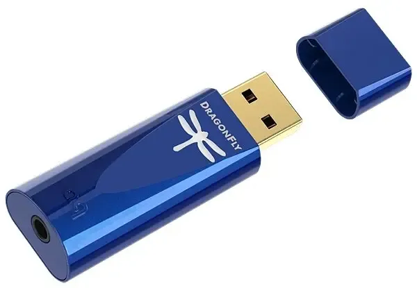 AudioQuest Dragonfly DAC Cobalt