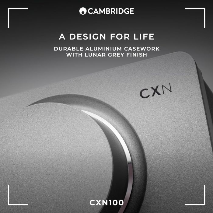 Cambridge Audio CXN100 Luna Grey