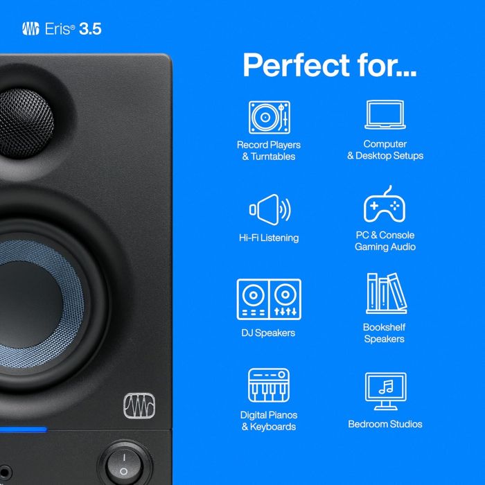 Студійні монітори (пара) PreSonus Eris E3.5
