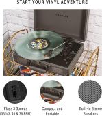 Crosley Cruiser Deluxe Slate (CR8005D-SG)