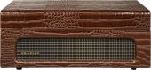 Crosley Voyager Brown Croc (CR8017A-BR)