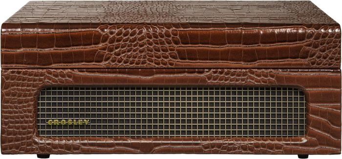 Crosley Voyager Brown Croc (CR8017A-BR)