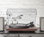 Crosley C6 Mahogany