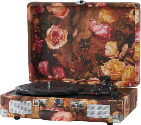 Crosley Cruiser Deluxe Floral (CR8005F-FL)