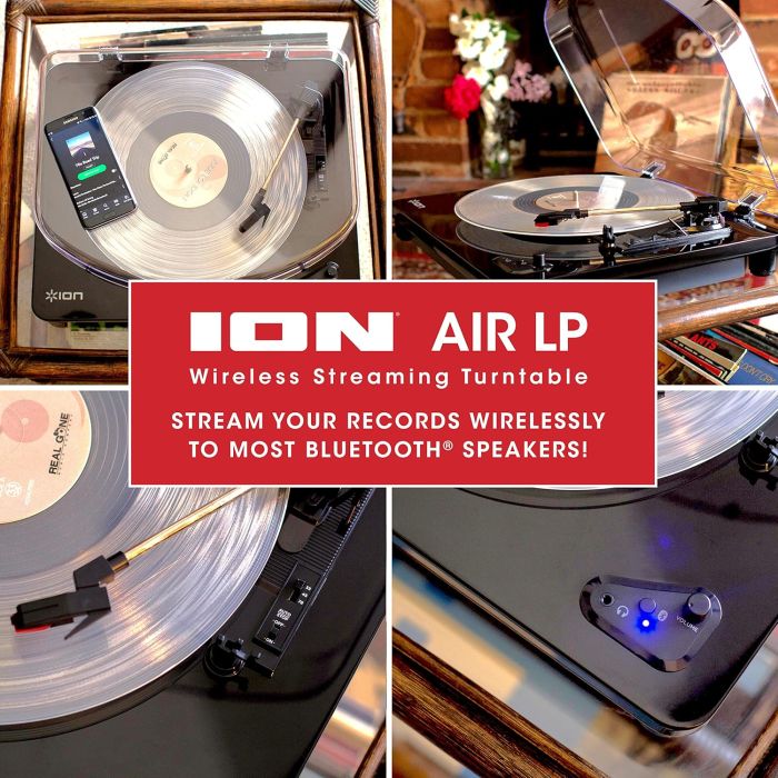 ION Air LP Black (IAIRLPBK)