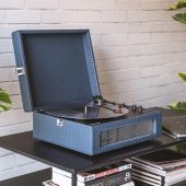 Crosley Voyager Navy (CR8017B-NY)