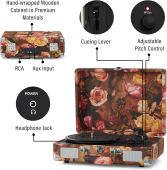 Crosley Cruiser Deluxe Floral (CR8005F-FL)