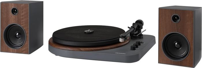 Crosley T160 Shelf System Gray