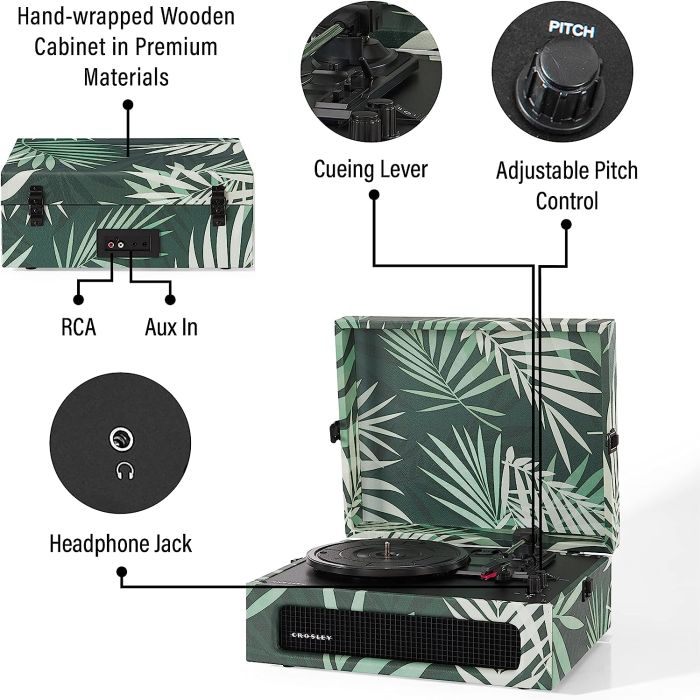 Crosley Voyager Botanical