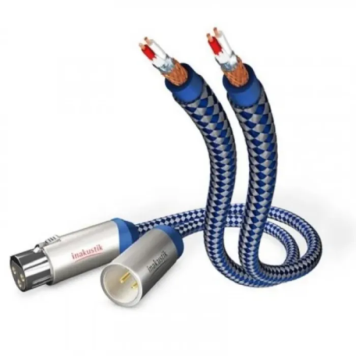 Аналоговий міжблочний кабель Inakustik Premium Audio Stereo XLR 1,5m