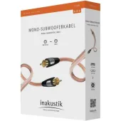 Сабвуферний кабель RCA-RCA (моно) Inakustik Star Audio Mono SUB 3,0m
