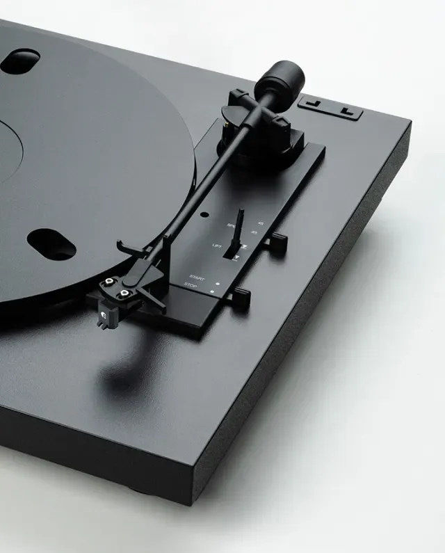 Pro-Ject A1.2 OM10 Black Fully Automatic Turntable