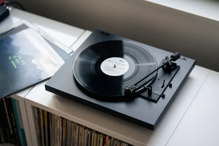 Pro-Ject A1.2 OM10 Black Fully Automatic Turntable