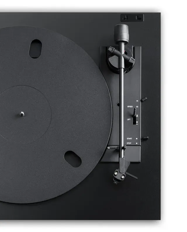 Pro-Ject A1.2 OM10 Black Fully Automatic Turntable
