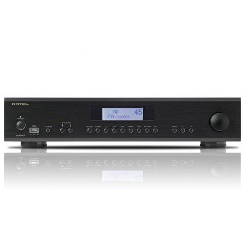 Rotel A12 MkII Black