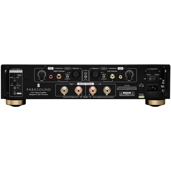 Parasound A 23+ Black