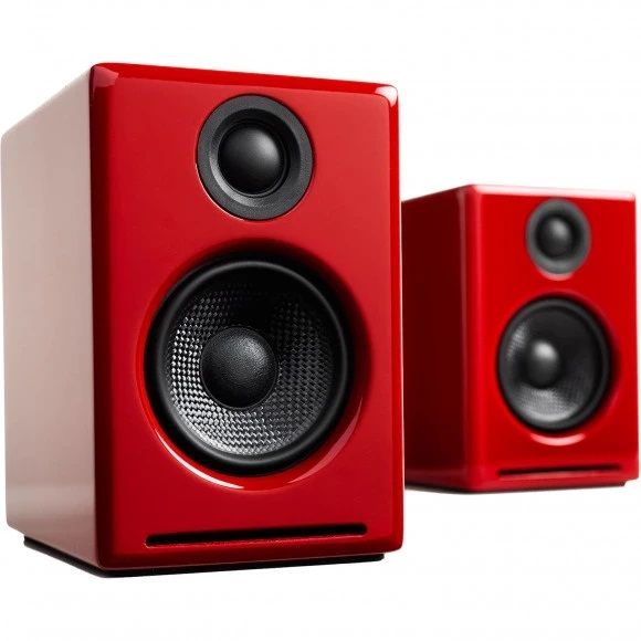 AudioEngine A2+ BT Red