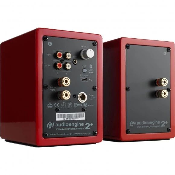 AudioEngine A2+ BT Red