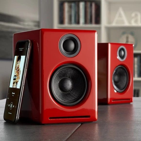 AudioEngine A2+ BT Red