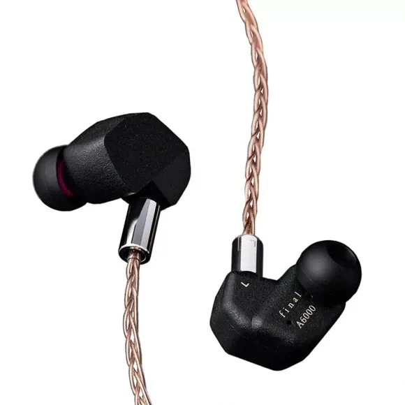 Final Audio A6000 Black