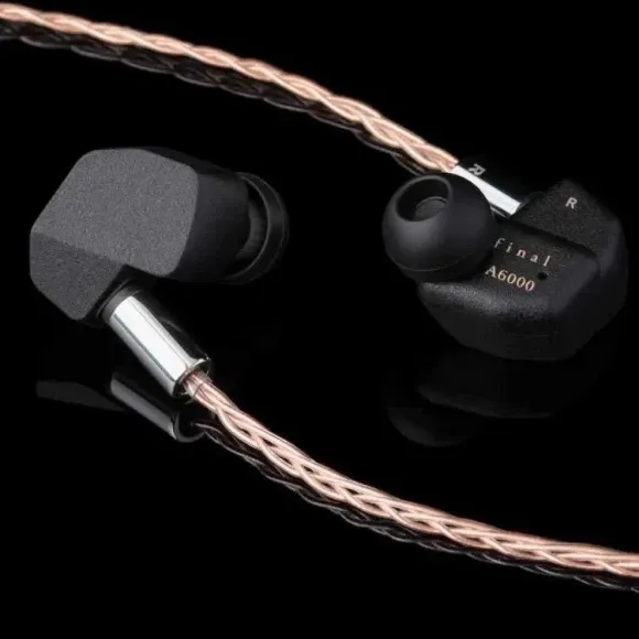 Final Audio A6000 Black