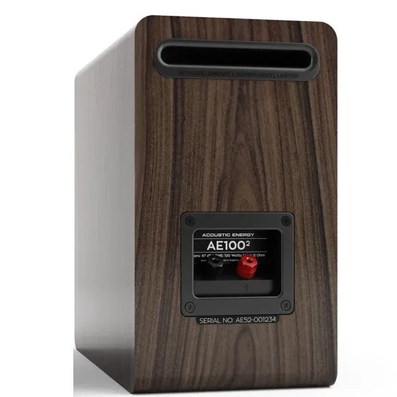 Acoustic Energy AE 100(2) Walnut Vinyl Venner