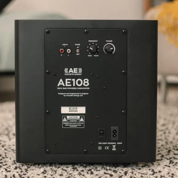 Acoustic Energy AE 108 Satin Black