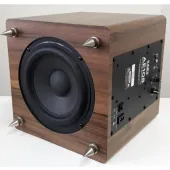 Acoustic Energy AE 108 Walnut Vinyl Venner