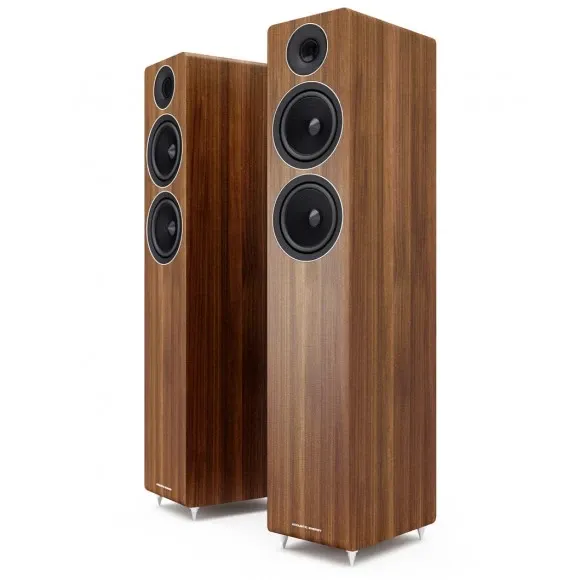 Acoustic Energy AE 309 Real Walnut Wood Veneer
