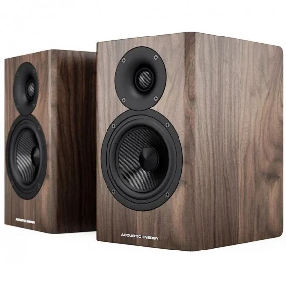 Acoustic Energy AE 500 Walnut Wood Veneer