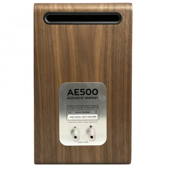 Acoustic Energy AE 500 Walnut Wood Veneer