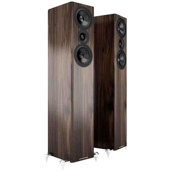 Acoustic Energy AE 509 Real Walnut Wood