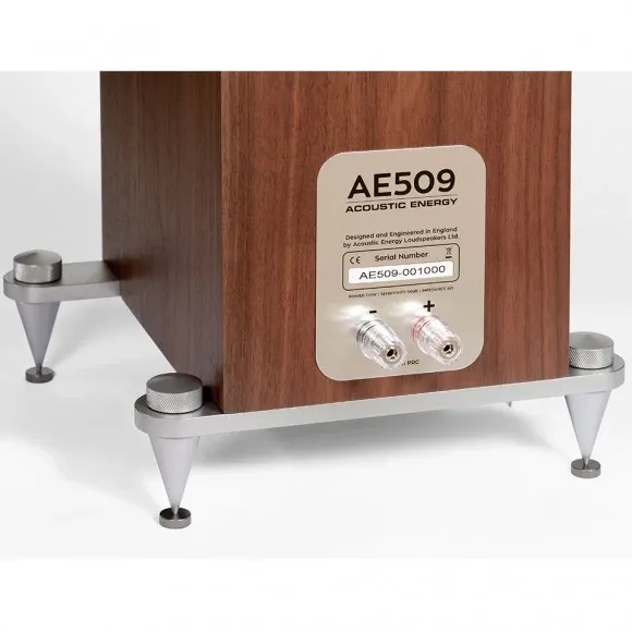 Acoustic Energy AE 509 Real Walnut Wood