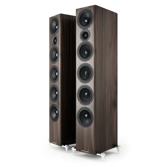 Acoustic Energy AE 520 Real Walnut Wood Veneer