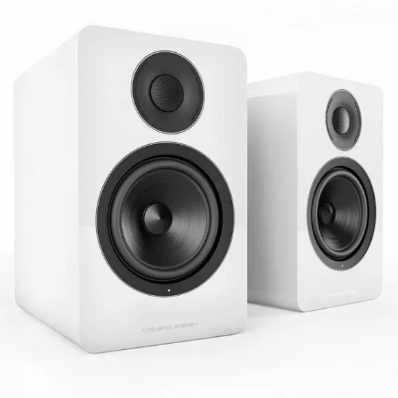 Acoustic Energy AE1 Active Piano White