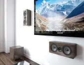 Acoustic Energy AE 105(2) On-Wall Walnut