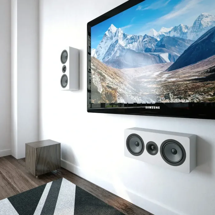 Acoustic Energy AE 105(2) On-Wall White