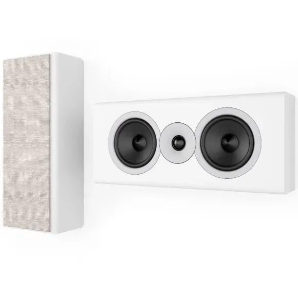 Acoustic Energy AE307² Matt White