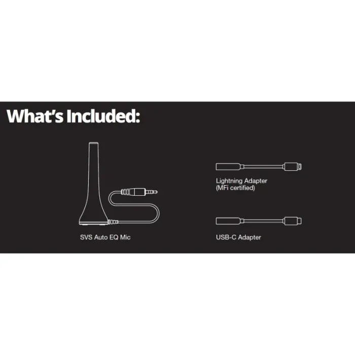SVS Auto-EQ Microphone