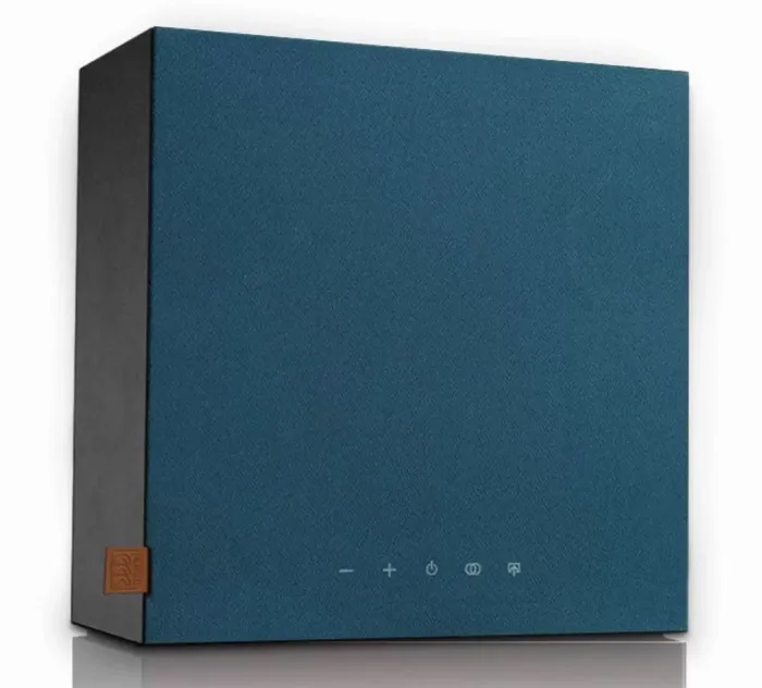 Morel Hogtalare PAIR Black Cabinet-Blue Grill (EU)